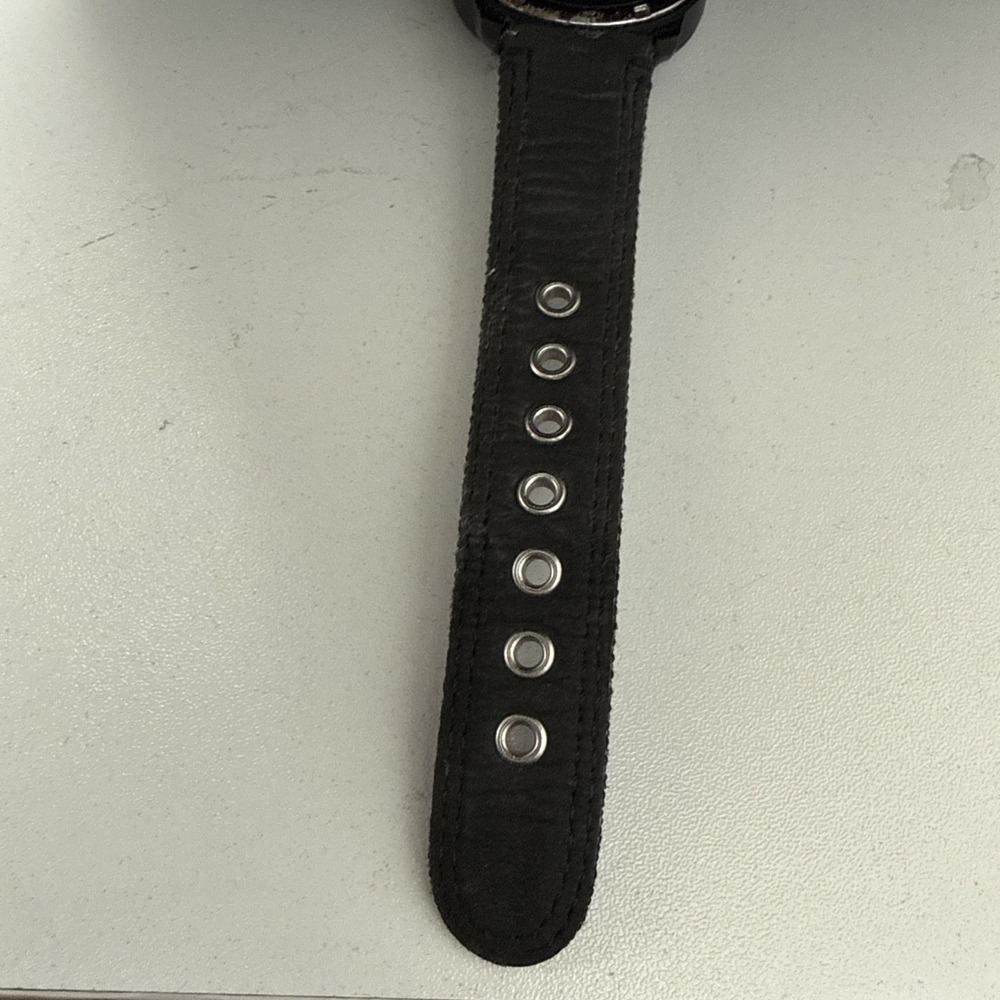 Citizen Chandler Eco-Drive Watch Men Black Out Day Date 42MM E101-S064783 *READ - Picture 8 of 8